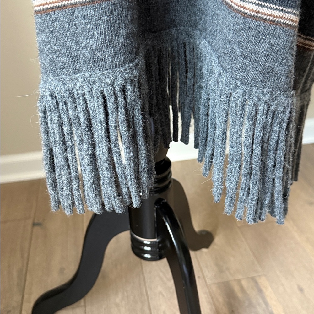 Max Mara Weekend Wool Fringe Sweater Dress - Picture 5 of 10